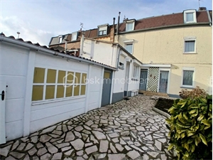 maison de ville à la vente -   59500  DOUAI, surface 135 m2 vente maison de ville - UBI457624322